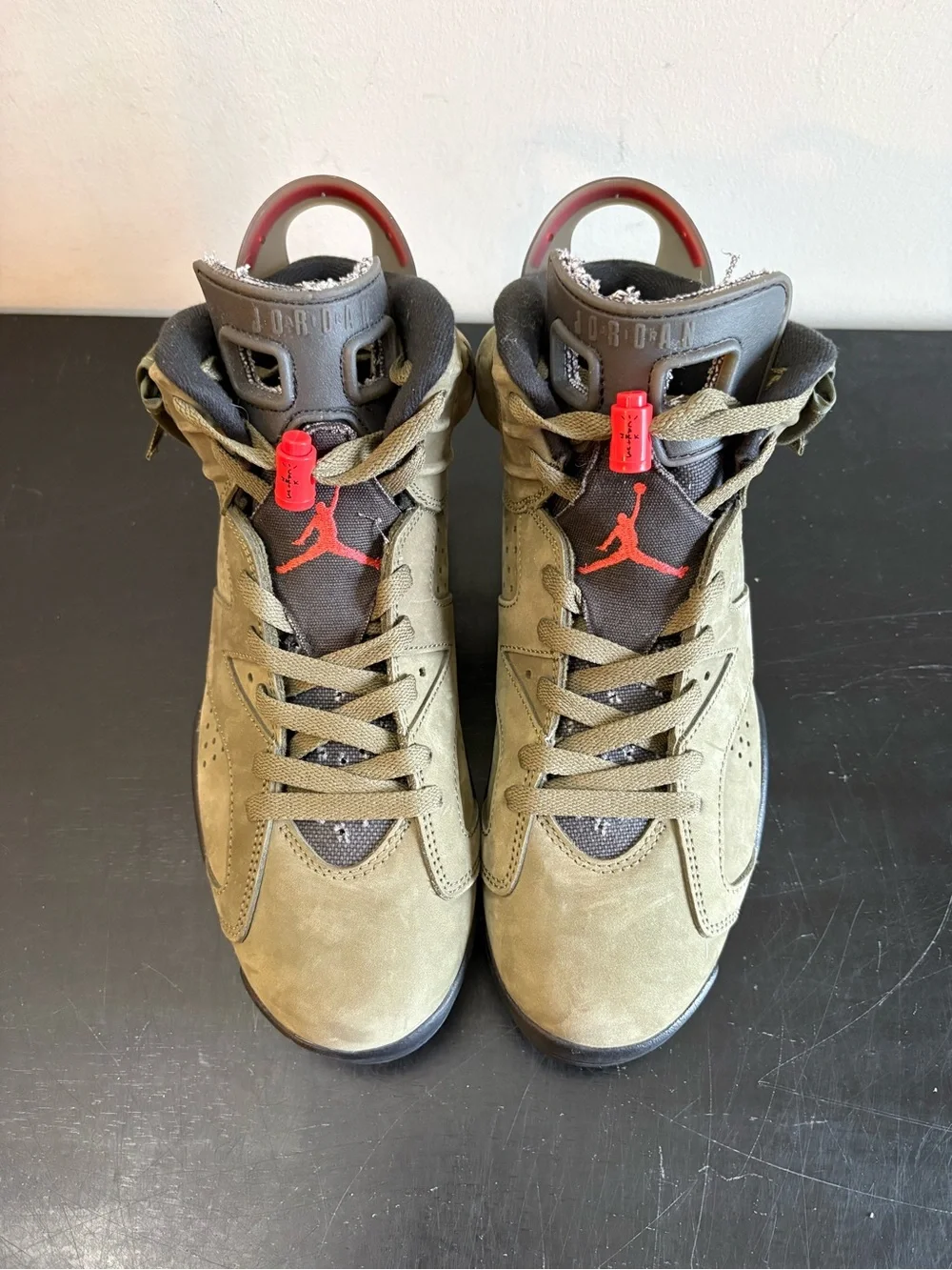Nike Jordan 6 Retro Travis Scott Olive